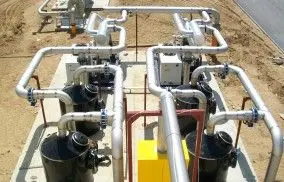 Filtre HDPE – systém čistenia bioplynu