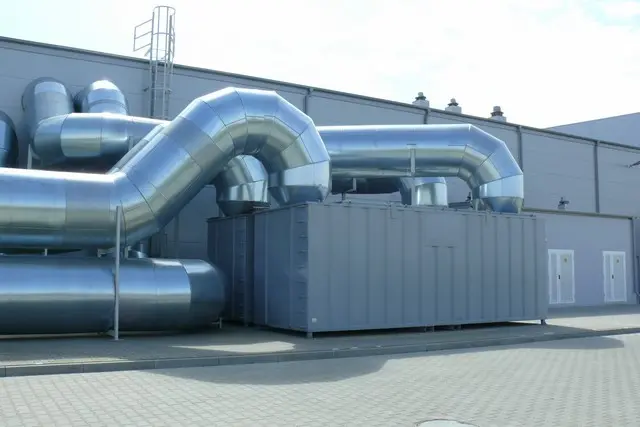 Inštalácia 80 000 m<sup>3</sup>/h, redukcia TDI