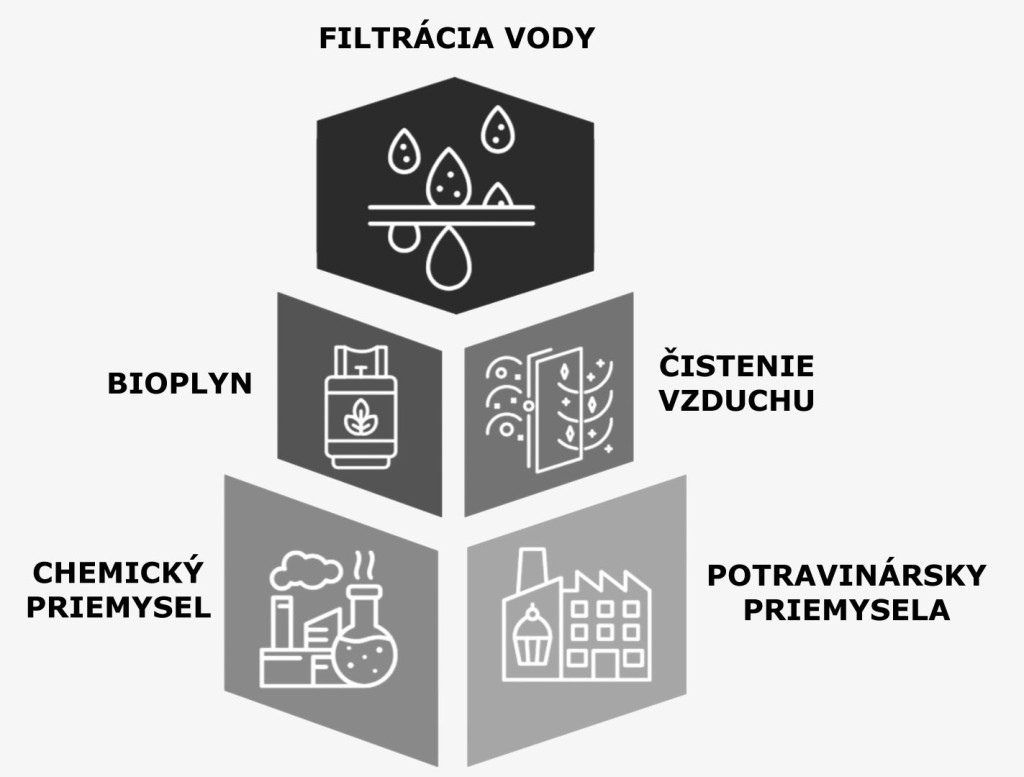 Použitie aktívneho uhlia
